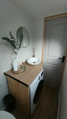 Plan de l'établissement Le Scailleteux, petite maison de mineur, climatisée non accessible PMR
