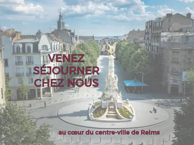 Quartier de l'appartement ou autre quartier proche