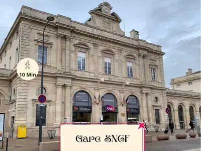 Bâtiment de l'appartement