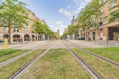 Quartier de l'appartement ou autre quartier proche