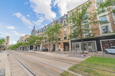 Quartier de l'appartement ou autre quartier proche