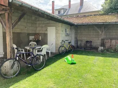 Plan de l'établissement Carré Vintage, gîte années 50 avec jardin proche Laon