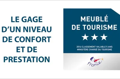 Certificat, récompense, panneau ou autre document affiché dans l'établissement Carré Vintage, gîte années 50 avec jardin proche Laon