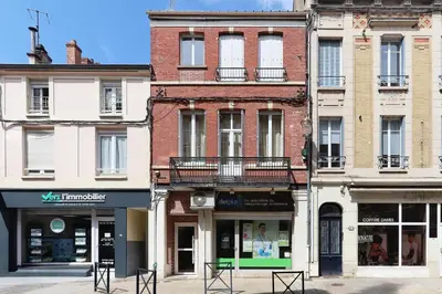 Bâtiment de l'appartement