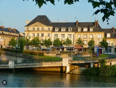 Vue sur la rivière ou le fleuve situé(e) à proximité de l'appartement