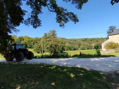 Paysage naturel près de l'appartement