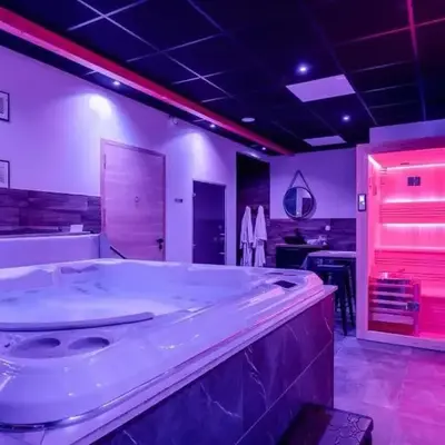 Chalet avec espace privatif