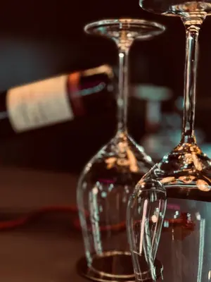 Boissons dans l'établissement La Séduisante