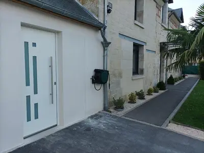 Bâtiment de le B&B/chambre d'hôtes