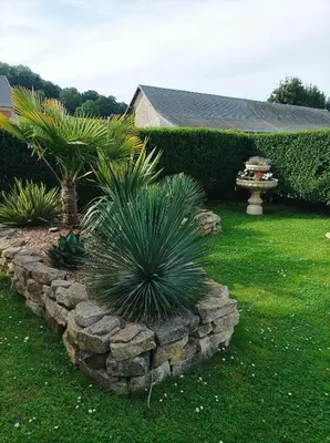 Jardin de l'établissement L' Har & Lam