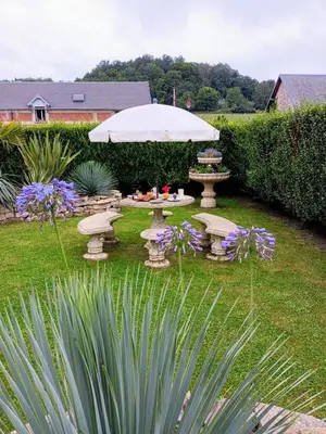 Jardin de l'établissement L' Har & Lam