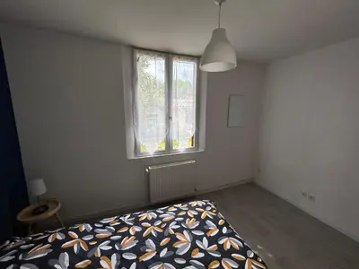 Un ou plusieurs lits dans un hébergement de l'établissement Copines'House