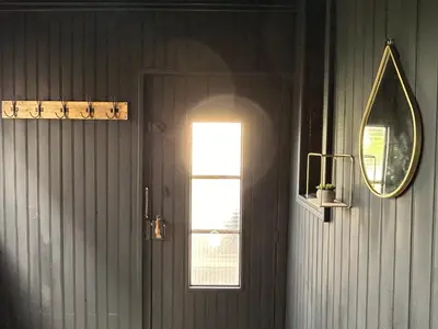 Salle de bains dans l'établissement Copines'House