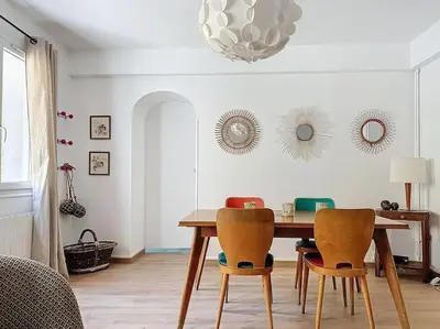 Coin salon dans l'établissement Le Antoinette