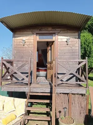 Plan de l'établissement Roulotte de la Ferme Les Chenevières