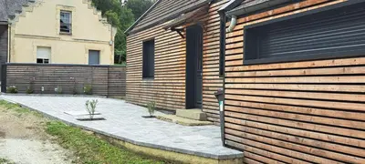 Bâtiment de la maison d'hôtes