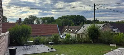 Jardin de l'établissement La maison d'à côté Chambre 2