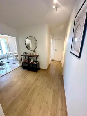 Un ou plusieurs lits dans un hébergement de l'établissement Au Coeur du Quartier Taittinger