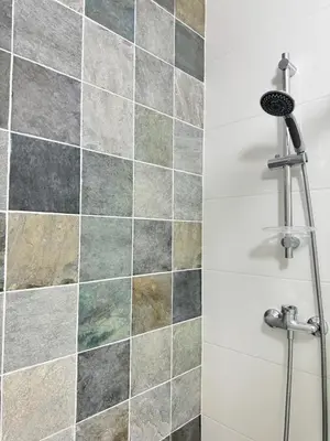 Salle de bains dans l'établissement Studio Platanes 4 - Proche Disneyland - Parking gratuit - Meaux
