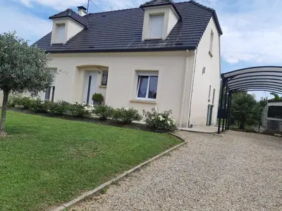 Jardin de l'établissement Maison à la campagne