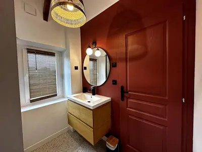 Plan de l'établissement Grande maison de charme avec jardin