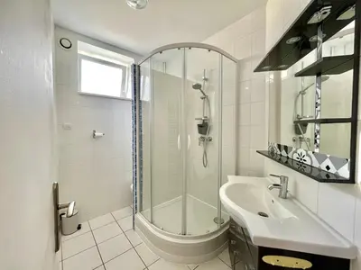 Salle de bains dans l'établissement Vénus Reims