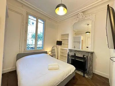 Cuisine ou kitchenette dans l'établissement Historique - Studio proche Cathédrale