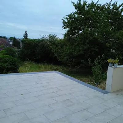 Jardin de l'établissement La Maison du Cerisier