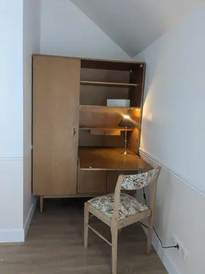Un ou plusieurs lits dans un hébergement de l'établissement La Maison Cornon