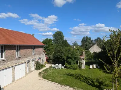 Jardin de l'établissement La Maison Cornon