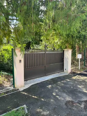 Jardin de l'établissement Villa champenoise, La Psière
