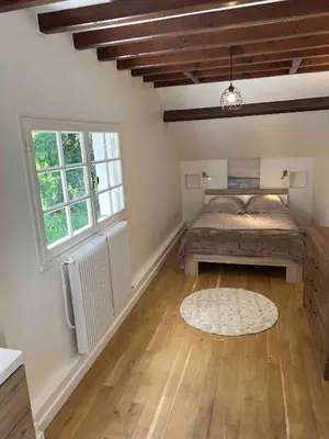 Un ou plusieurs lits dans un hébergement de l'établissement Villa champenoise, La Psière