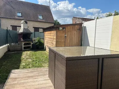 Plan de l'établissement Charmante Maison Wifi télé 65 pouces netflix