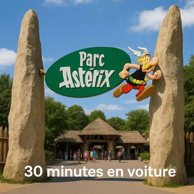 Lieu d'intérêt à proximité de l'appartement