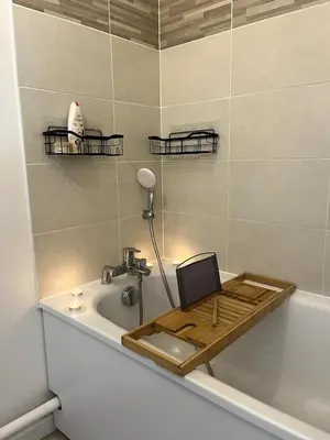 Salle de bains dans l'établissement La Royauté à 22 min de Disneyland et Center parcs