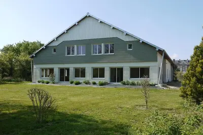 Jardin de l'établissement Gîte mon papi - 18 personnes
