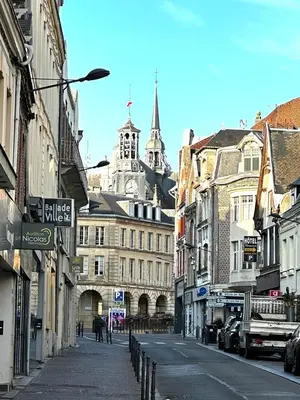 Quartier de l'appartement ou autre quartier proche