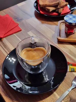 Nourriture dans l'appartement ou à proximité