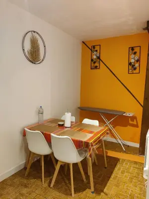 Plan de l'établissement gite l'olivier 2