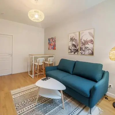 Appartement cosy proche de la gare