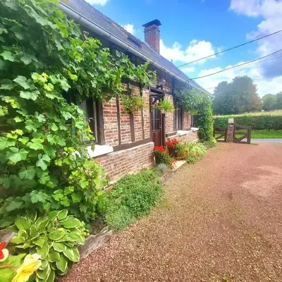 Charmante gite in idyllisch dorpje in Beau Village