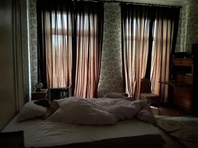 Un ou plusieurs lits dans un hébergement de l'établissement Ardennes Manoir Blossom