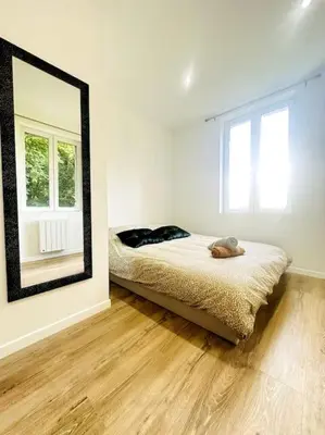 Plan de l'établissement Jungle Appartement avec terrasse