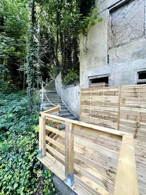 Plan de l'établissement Jungle Appartement avec terrasse