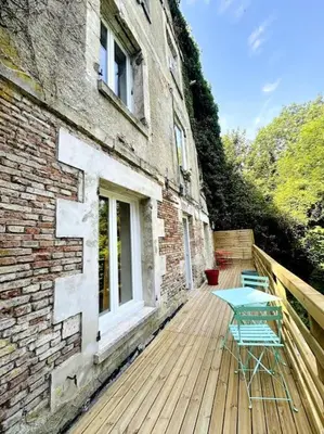 Plan de l'établissement Jungle Appartement avec terrasse
