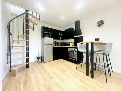 Plan de l'établissement Jungle Appartement avec terrasse