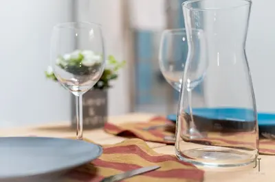 Boissons dans l'établissement Joli studio confortable