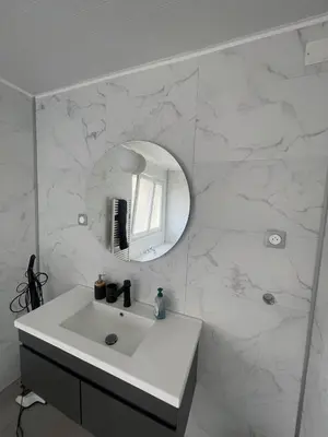 Salle de bains dans l'établissement Le Clos Mar-Sal