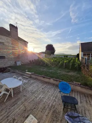 Jardin de l'établissement Le Clos Mar-Sal