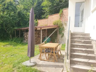 Jardin de l'établissement Les Sources
